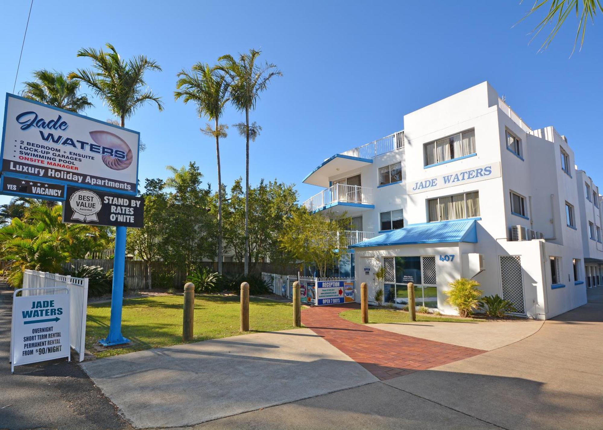 Jade Waters Luxury Apartments Hervey Bay Exteriér fotografie