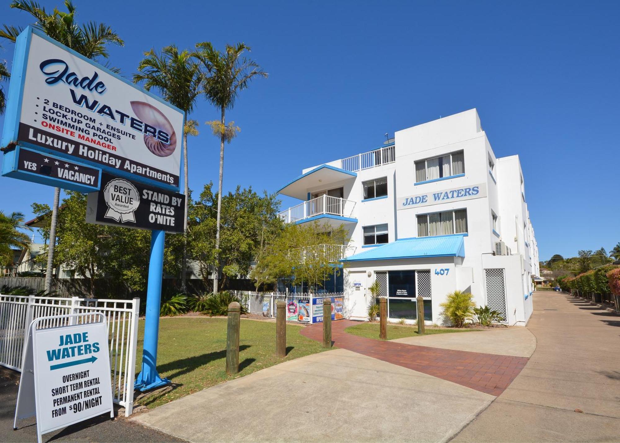 Jade Waters Luxury Apartments Hervey Bay Exteriér fotografie