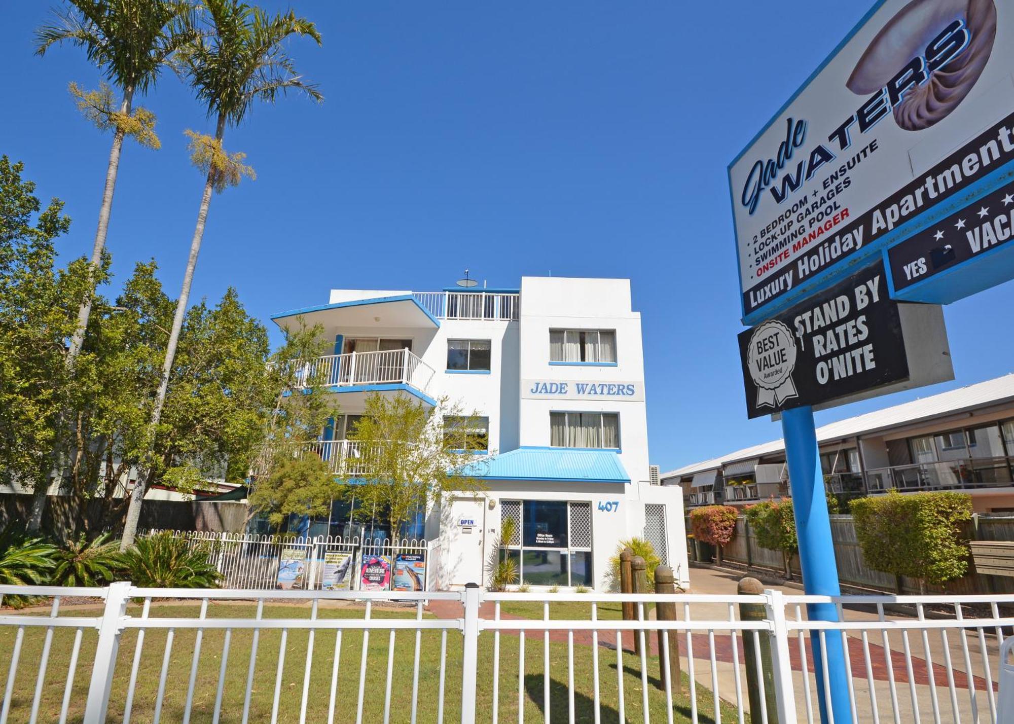 Jade Waters Luxury Apartments Hervey Bay Exteriér fotografie