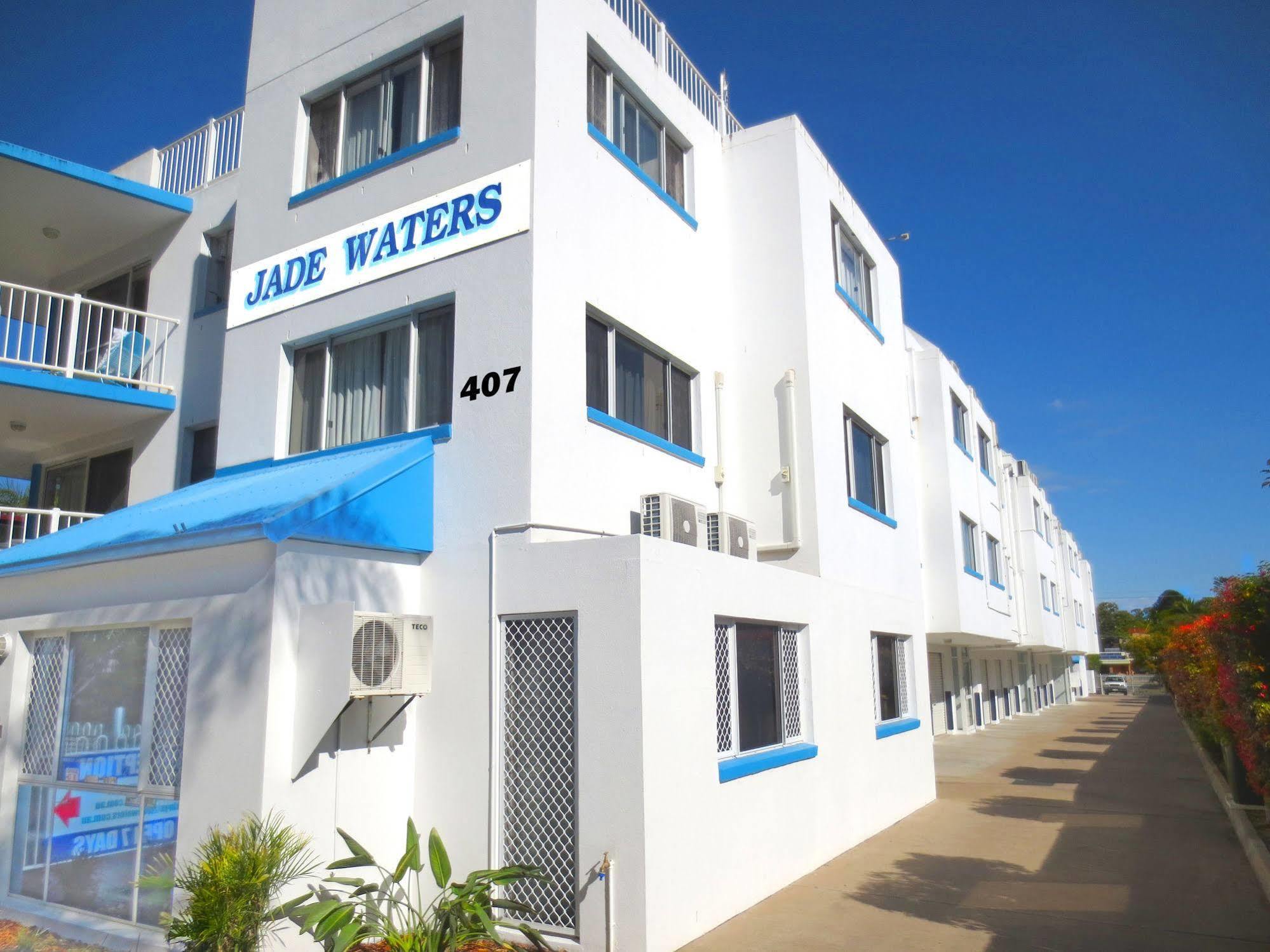 Jade Waters Luxury Apartments Hervey Bay Exteriér fotografie